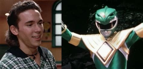 Legendary Green Ranger Tommy Oliver - Played by Jason David Frank : nostalgia