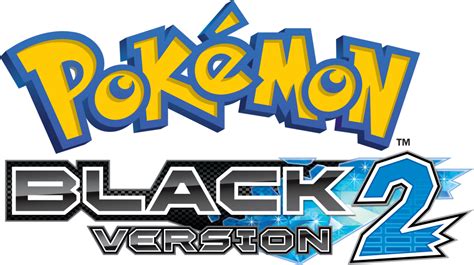 File:Pokémon Black 2 logo EN.png - Bulbapedia, the community-driven Pokémon encyclopedia