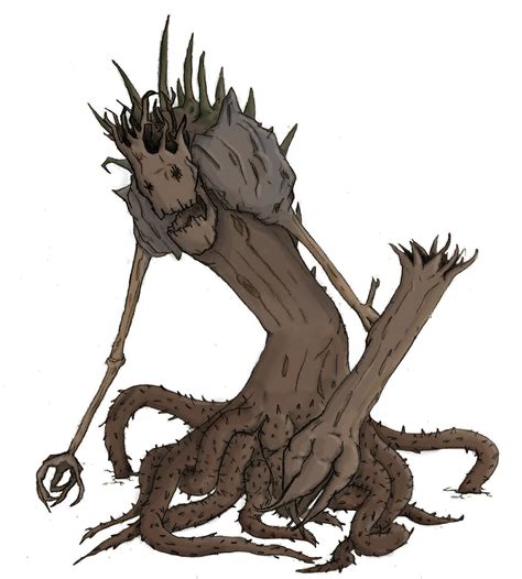 Tree Monster by Geocranium on DeviantArt