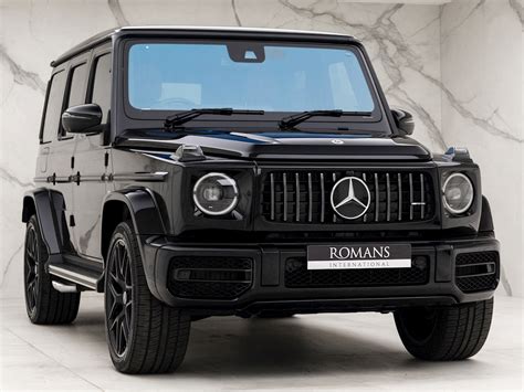 2021 Used Mercedes-Benz G Class G63 V8 BiTurbo AMG | Obsidian Black