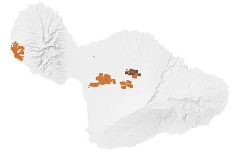 Mapping how the Maui fires destroyed Lahaina - Los Angeles Times