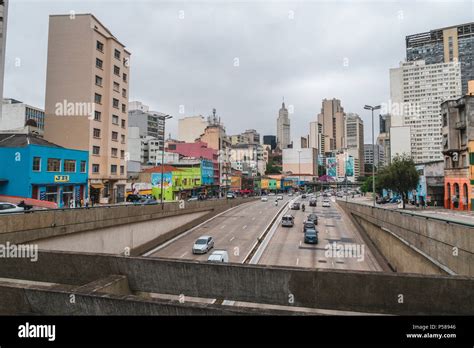 Skyline Sao Paulo Stock Photo - Alamy