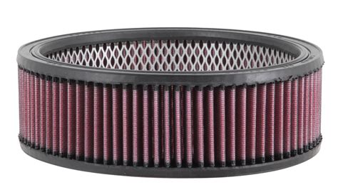 K&N Round Air Filter 9″OD, 7-1/2″ID, 2-3/4″H | Team HARD Racing