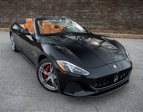 New 2019 Maserati GranTurismo Sport Convertible RWD 2D Convertible