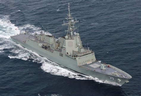 New Australian destroyer completes acceptance trials - UPI.com