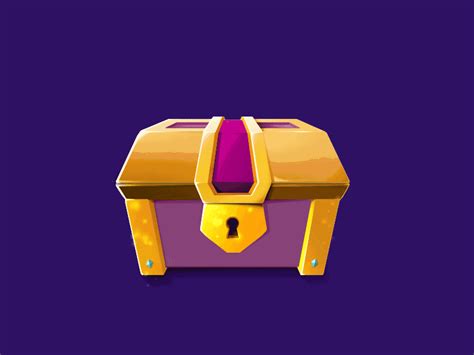 Cartoon Chest - Chest Animation Gif Game Dribbble Poses Quick Few Mobile Help Project Made Icon ...