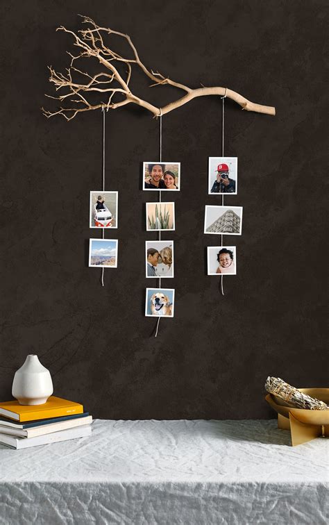 Picture Hanging Ideas Without Frames