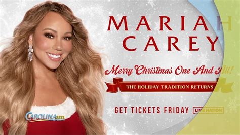 Mariah Carey Announces 2023 Christmas Tour - WFXB