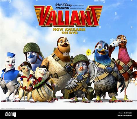 Valiant movie poster hi-res stock photography and images - Alamy