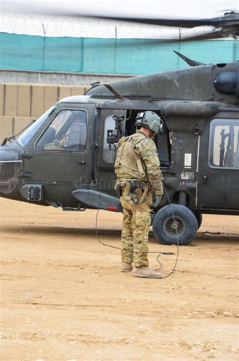 Helicopters in Afghanistan editorial stock photo. Image of apache ...