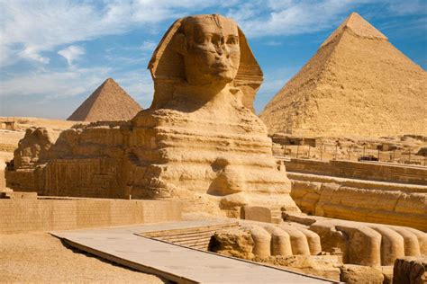 Great Sphinx of Giza, Cairo - Times of India Travel