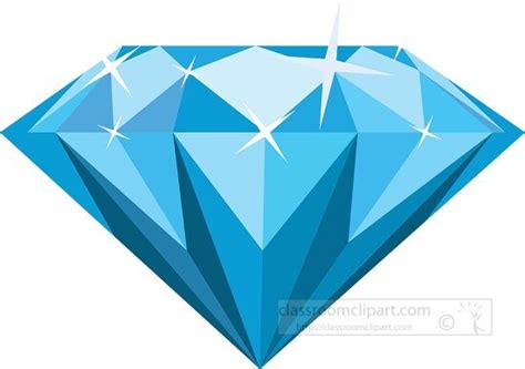 Fashion Clothing Clipart-diamond gems and minerals clipart