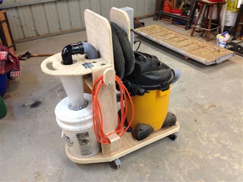 Diy Cyclone Dust Collector Shop Vac