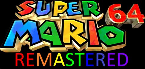 Super Mario 64 Remastered by Rutgervdc on DeviantArt