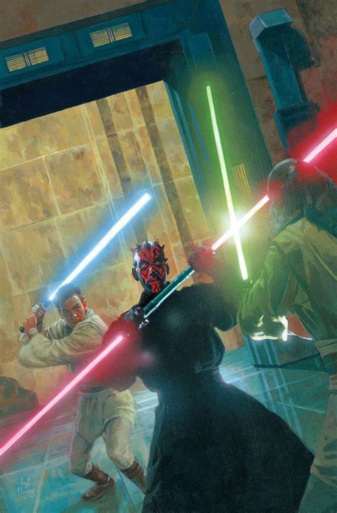 Darth Maul Vs Obi Wan Kenobi Wallpapers - Wallpaper Cave