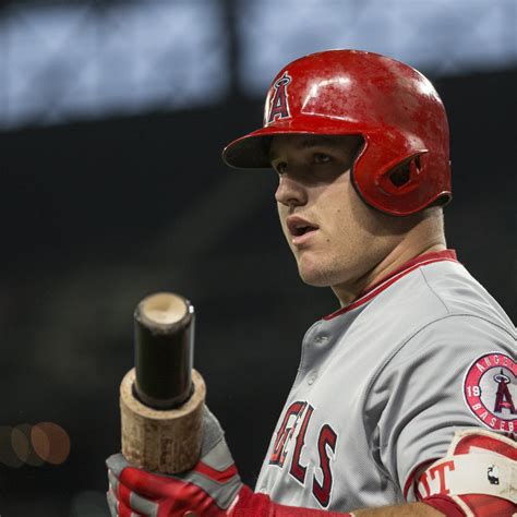 Mike Trout Returns vs. Tigers After 5-Game Absence Due to Hamstring Injury | News, Scores ...