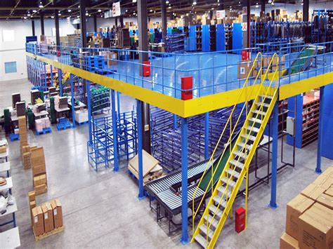 China Warehouse Mezzanine Floor factory and manufacturers | Aceally