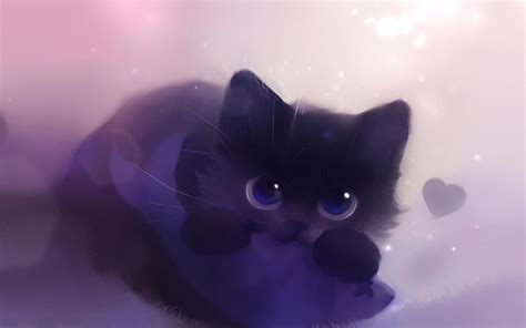 Anime Cat Cute 4k Wallpapers - Wallpaper Cave