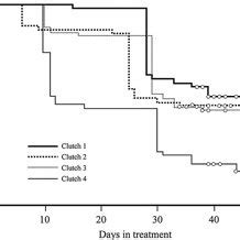 Survival times of embryos/larvae of Ambystoma opacum from time-to-event... | Download Scientific ...