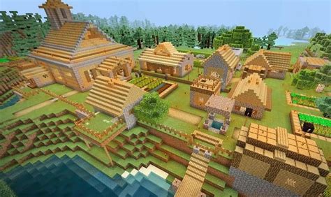 Seed minecraft village terbaru