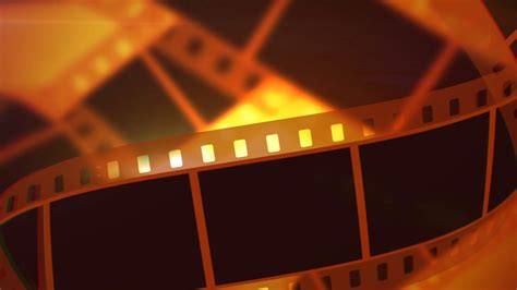 A Retro 3d Rendering Of Movie Making Film Stock Motion Graphics SBV-318436846 - Storyblocks