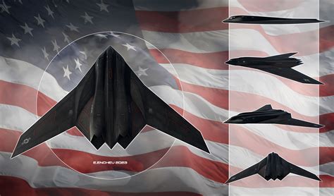 Tactical stealth bomber design :: Behance