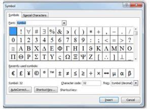 How To Insert A Symbol For Feet And Inches In MS-word? - Techyv.com