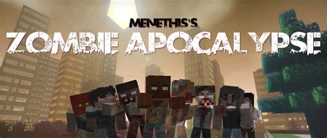 Menethis's Zombie Apocalypse Visual Changes - Minecraft Resource Packs - CurseForge