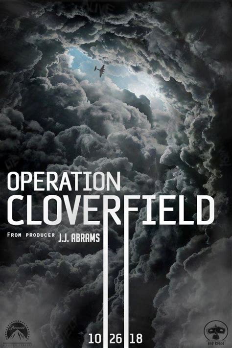 Operation Cloverfield poster : r/Cloververse