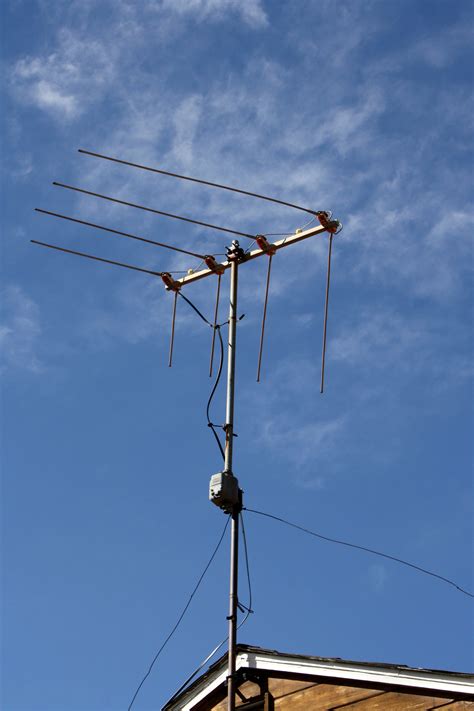 Rooftop Television Antenna – Photos Public Domain