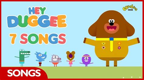 CBeebies | Hey Duggee Song Compilation | 10 Minutes Chords - Chordify