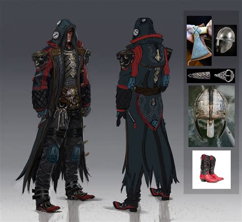 Necromancer Costume