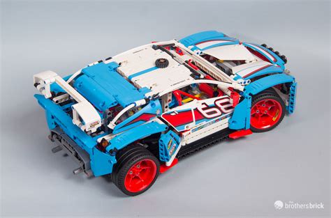 LEGO Technic 42077 Rally Car [Review] - The Brothers Brick | The ...