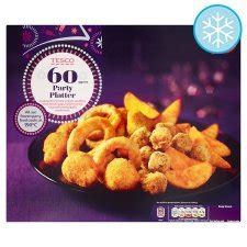 Tesco Frozen 60 Party Platter 730G. Now £2.67 @ Tesco online and instore. Was £4.00. - HotUKDeals