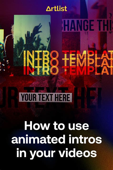 Create awesome animated intros using fcpx templates – Artofit