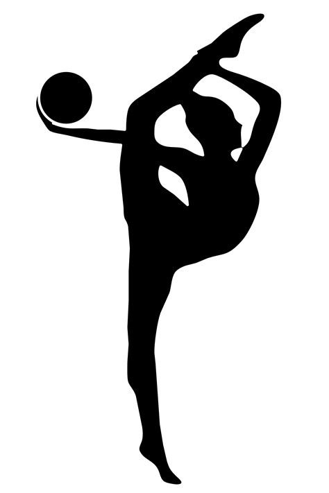 Gymnastics Png Gimnasia Ritmica Dibujo Png Clipart Full Size | Porn Sex Picture