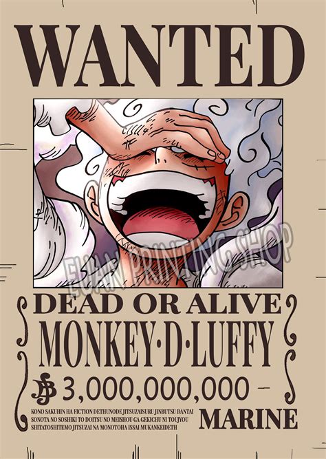 One Piece Wanted Poster Hd Contoh Poster | Porn Sex Picture