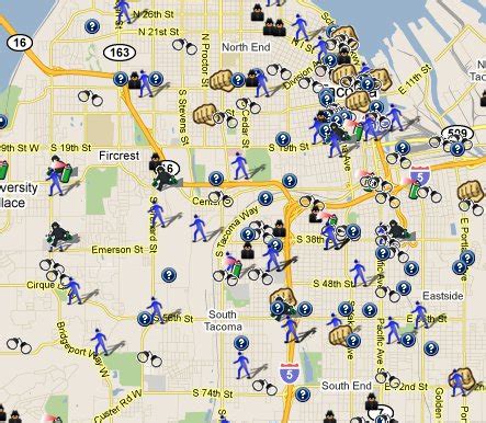 Tacoma, WA Crime Map - Home