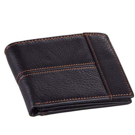 Bi-Fold Genuine Leather Wallet – Outdoor King