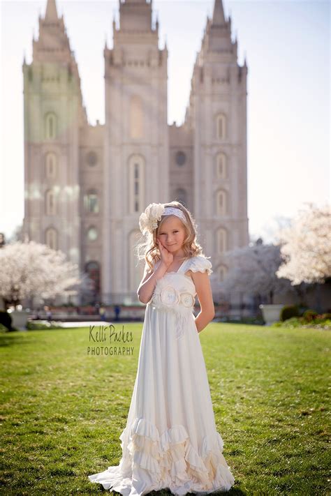 www.kellipackerphotography.com LDS baptism photos, Baptism photography, LDS SLC Temple, Children ...