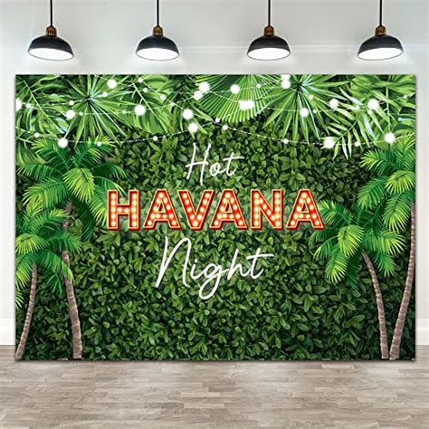 Best Havana Nights Party Decorations To Bring The Heat