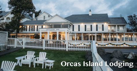 Orcas Island Lodging: Fine Hotels & Cozy Beach Cottages