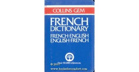 FRENCH-ENGLISH, ENGLISH-FRENCH DICTIONARY by Collins