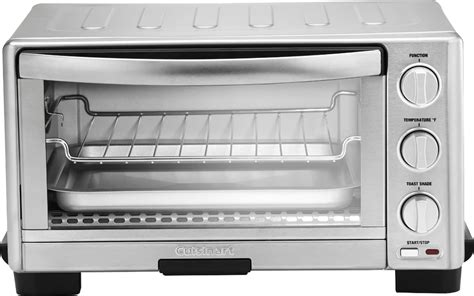 Cuisinart 6-Slice Toaster Oven with Broiler Stainless Steel TOB-1010 ...