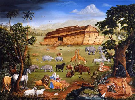 Noah's Ark Painting | lupon.gov.ph