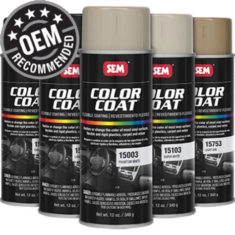 SEM Color Coat - Interior Paint, Aerosols, Pints, Quarts – 66 Auto Color