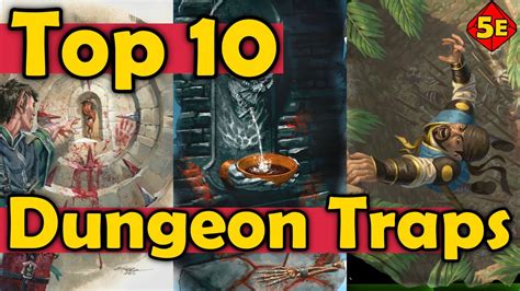 Top 10 Dungeon Traps in DnD 5E - YouTube