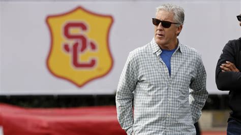 Seahawks Coach Pete Carroll Branches Out Into Academia With Performance Science Institute At USC