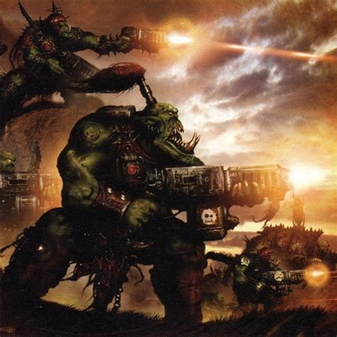 Orks - Warhammer 40k Photo (35766568) - Fanpop