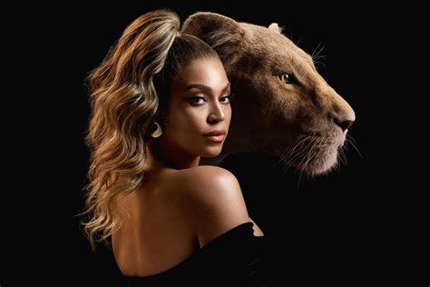 Beyonce As Nala The Lion King 2019 Wallpaper,HD Movies Wallpapers,4k ...